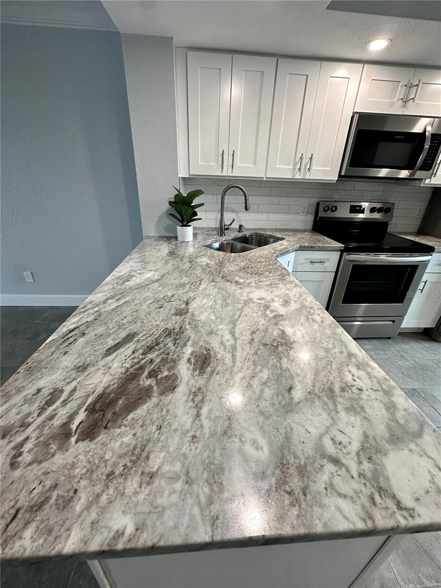 Granite countertop