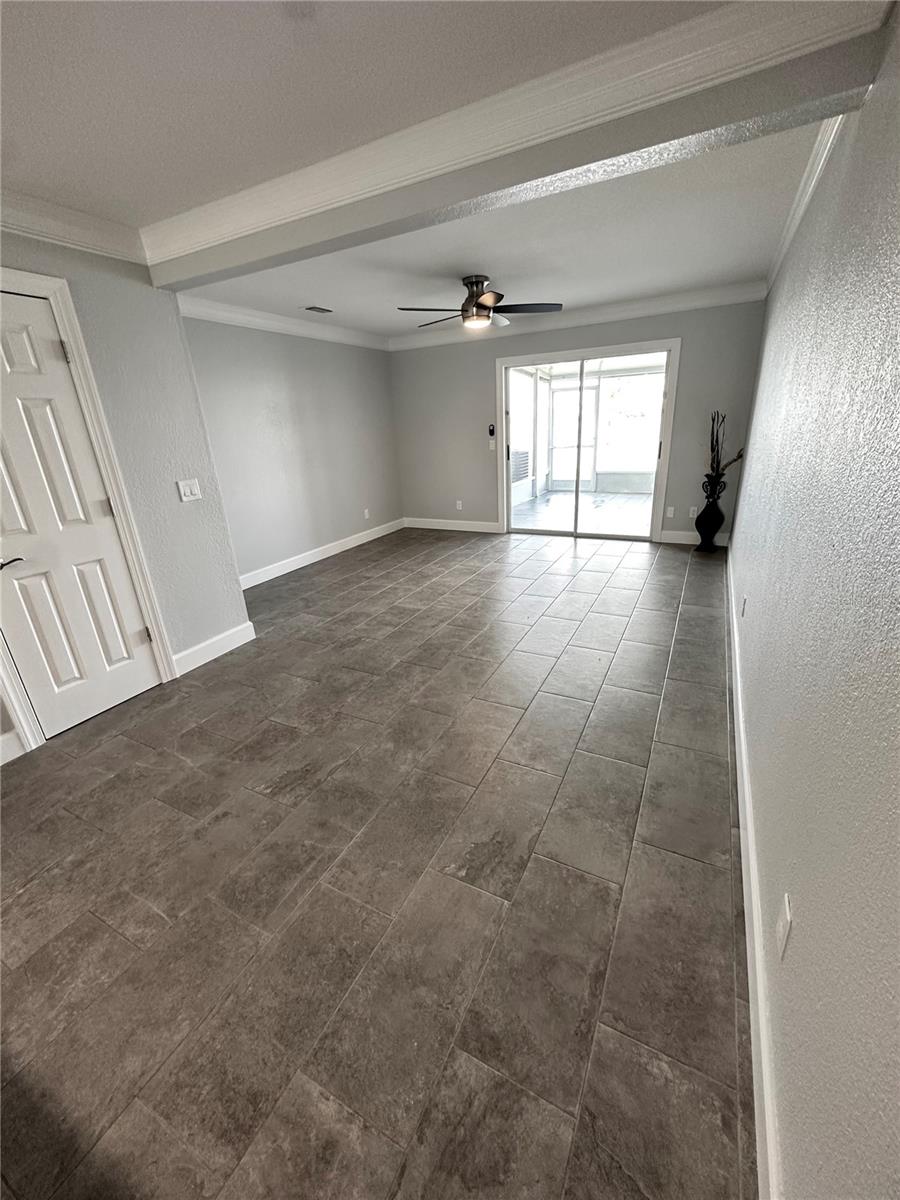 Dining and iving room