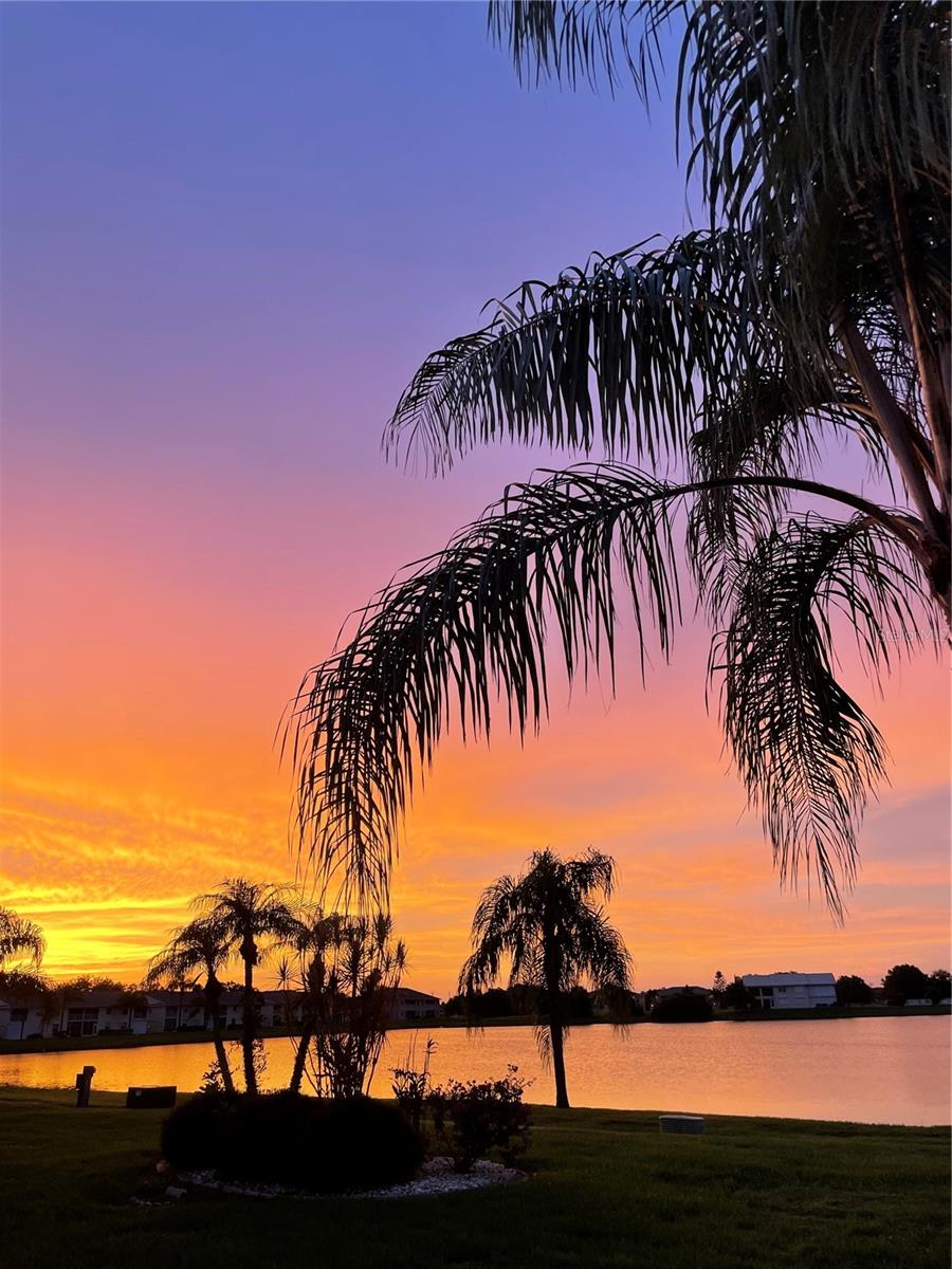 Sunset at Lake Rio