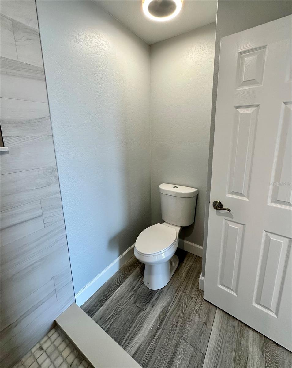 Master bathroom