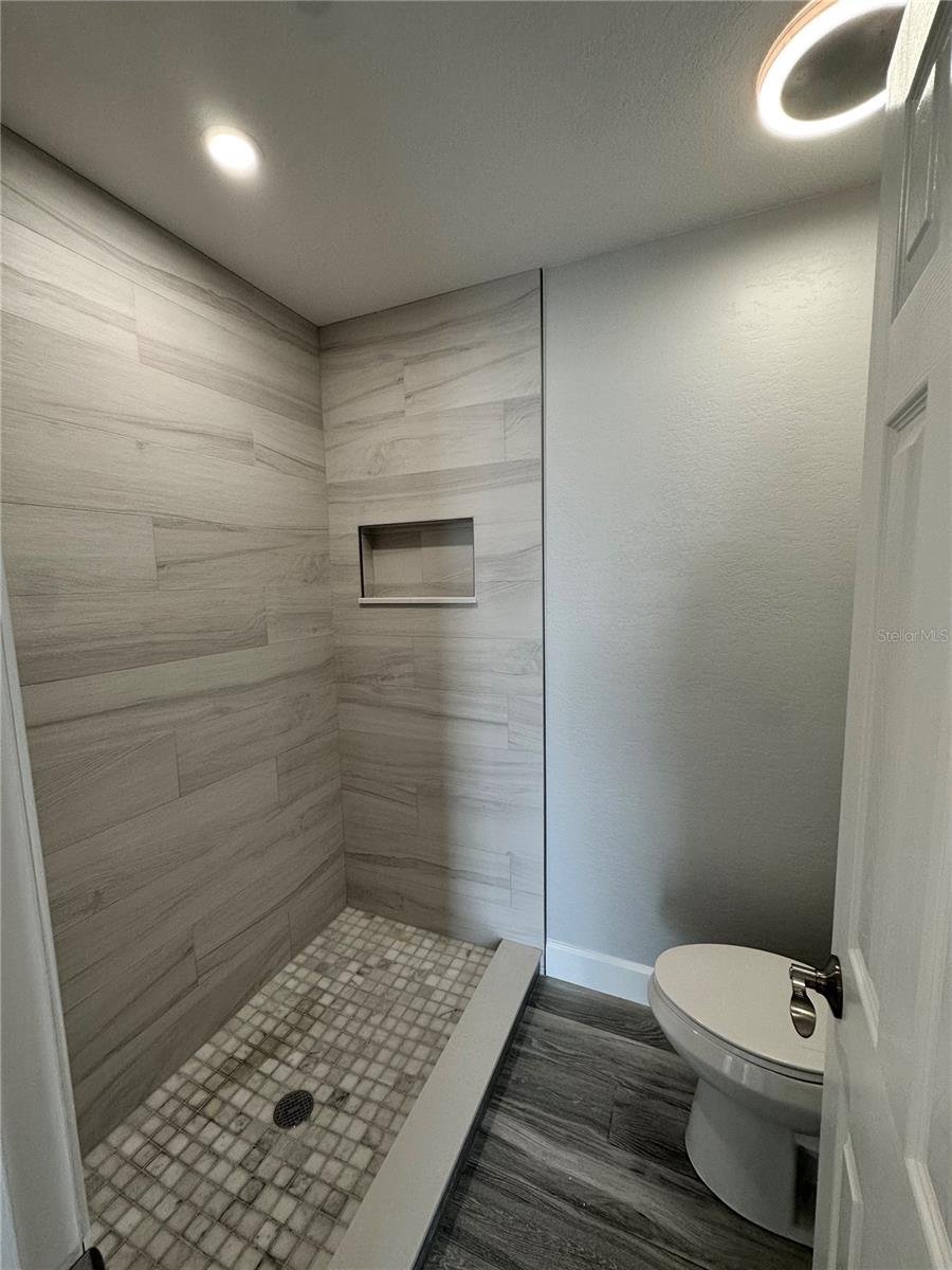 Master bathroom