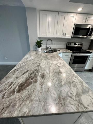 Granite countertop