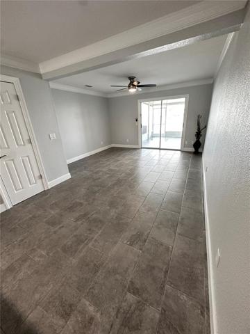 Dining and iving room