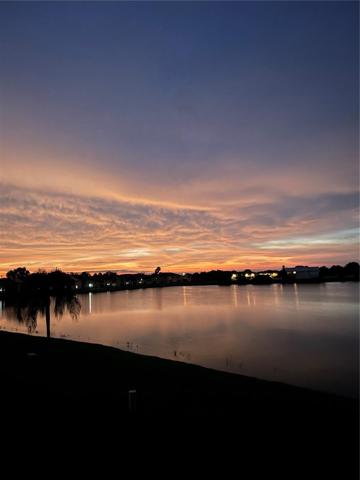 Sunset at Lake Rio