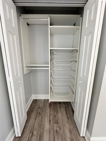 Guest bedroom closet