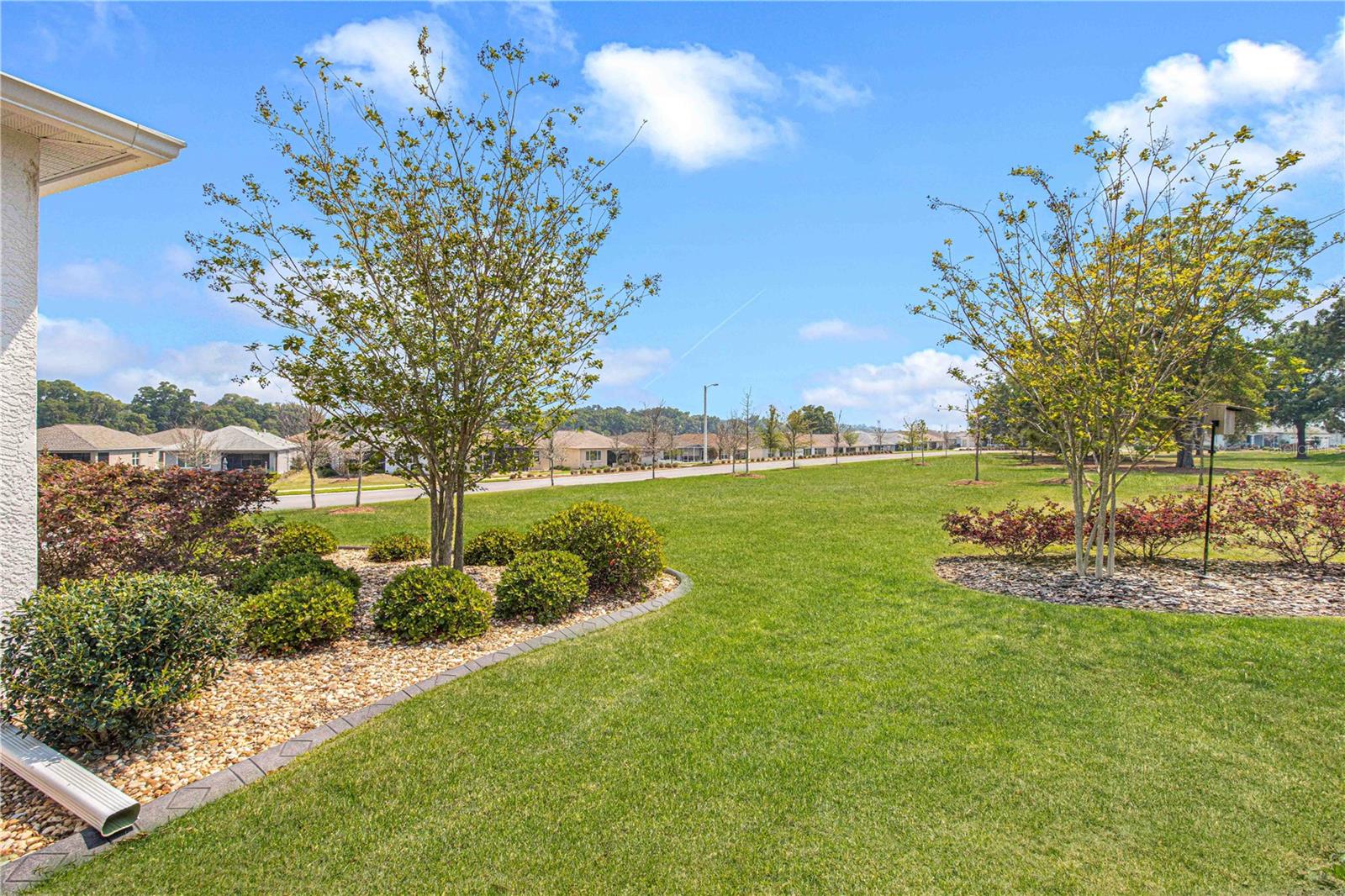 OUTSIDE SIDE YARD