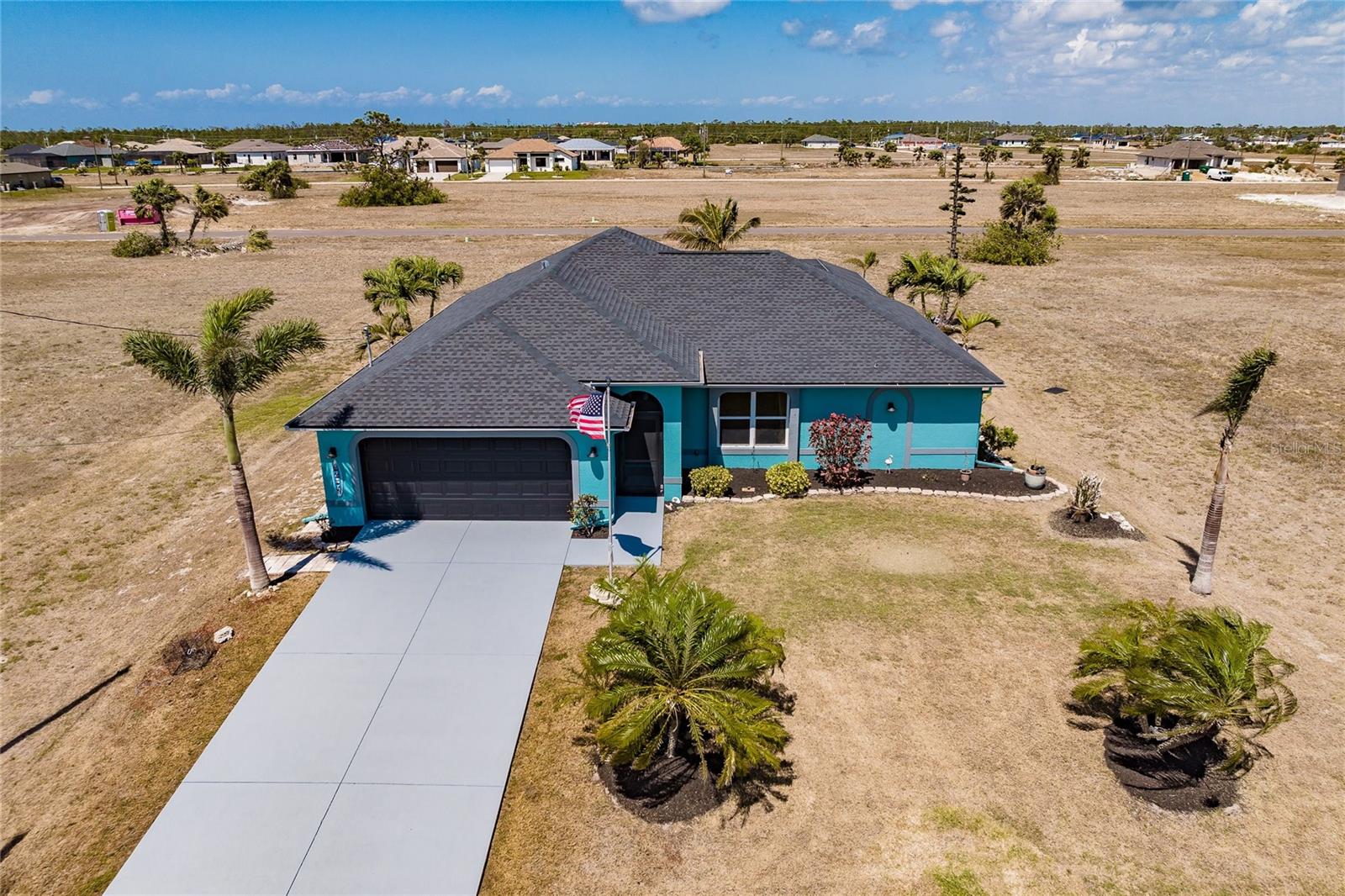 FRONT AERIAL