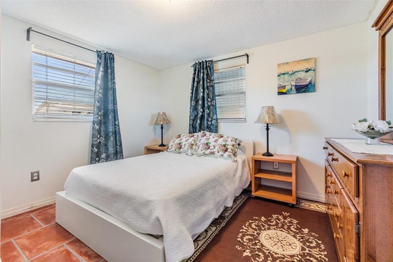 Guest Bedroom, tile flooring