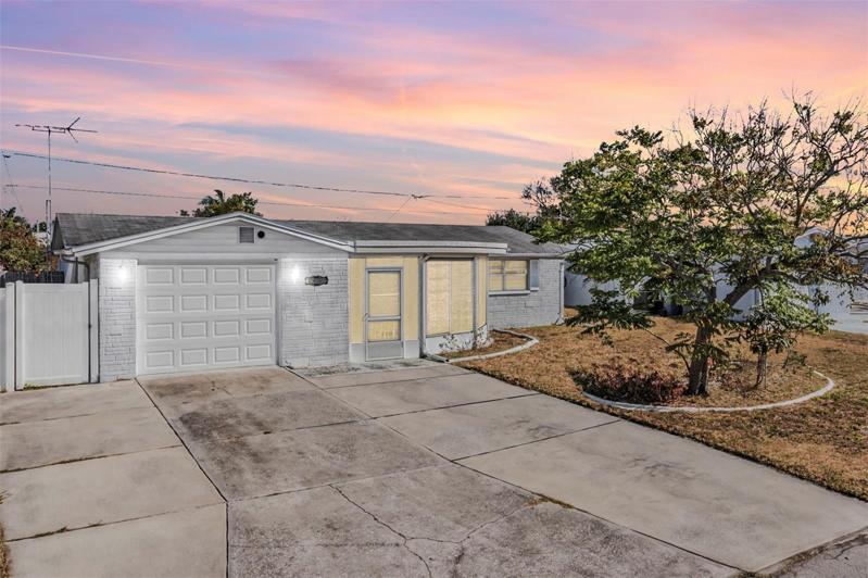Two Bedrooms, Two Bathrooms, Plus an office/Den, Dining Room, Living Room and Family Room.