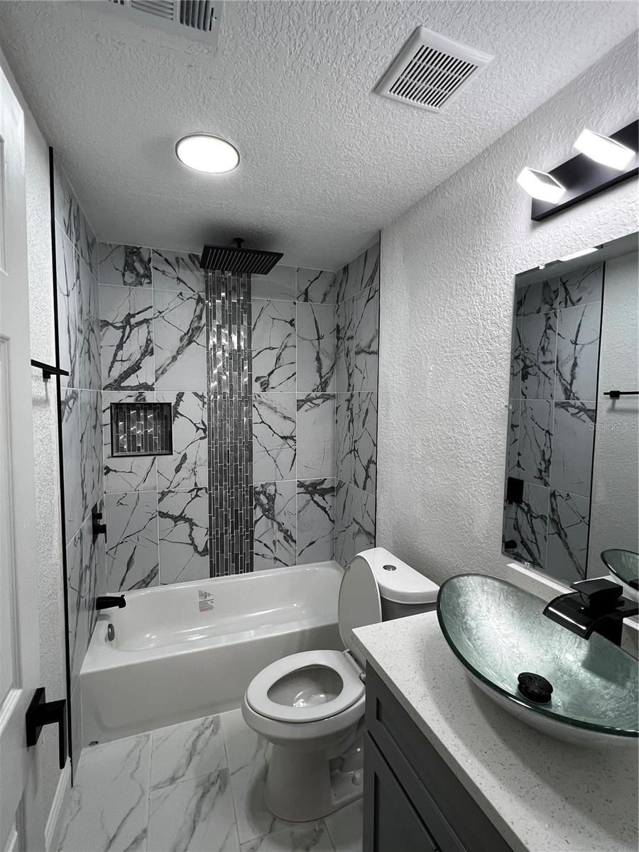 Brand new bathroom