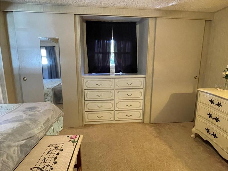 BUILT IN STORAGE
