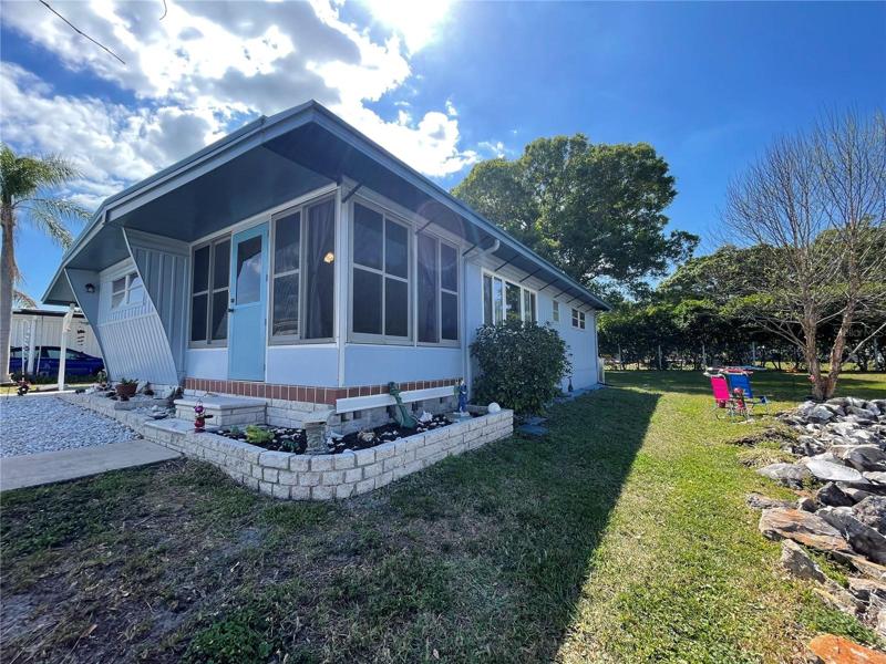 FRONT ENCLOSED PORCH