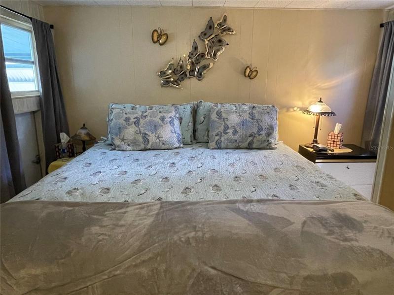 MASTER BEDROOM