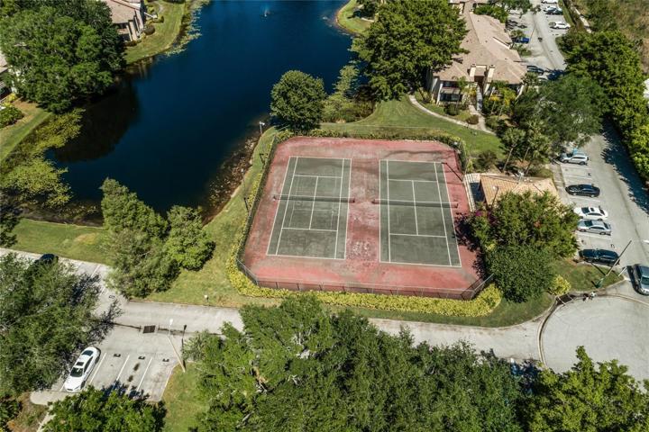 tennis courts