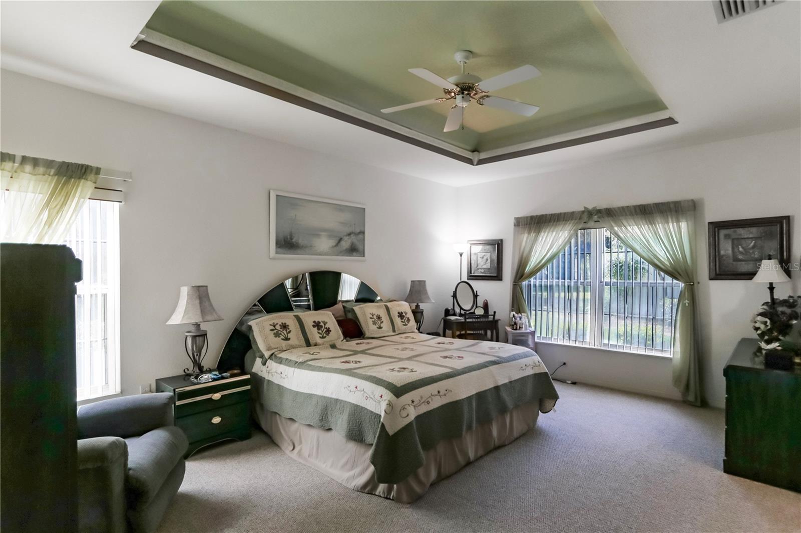 Master bedroom