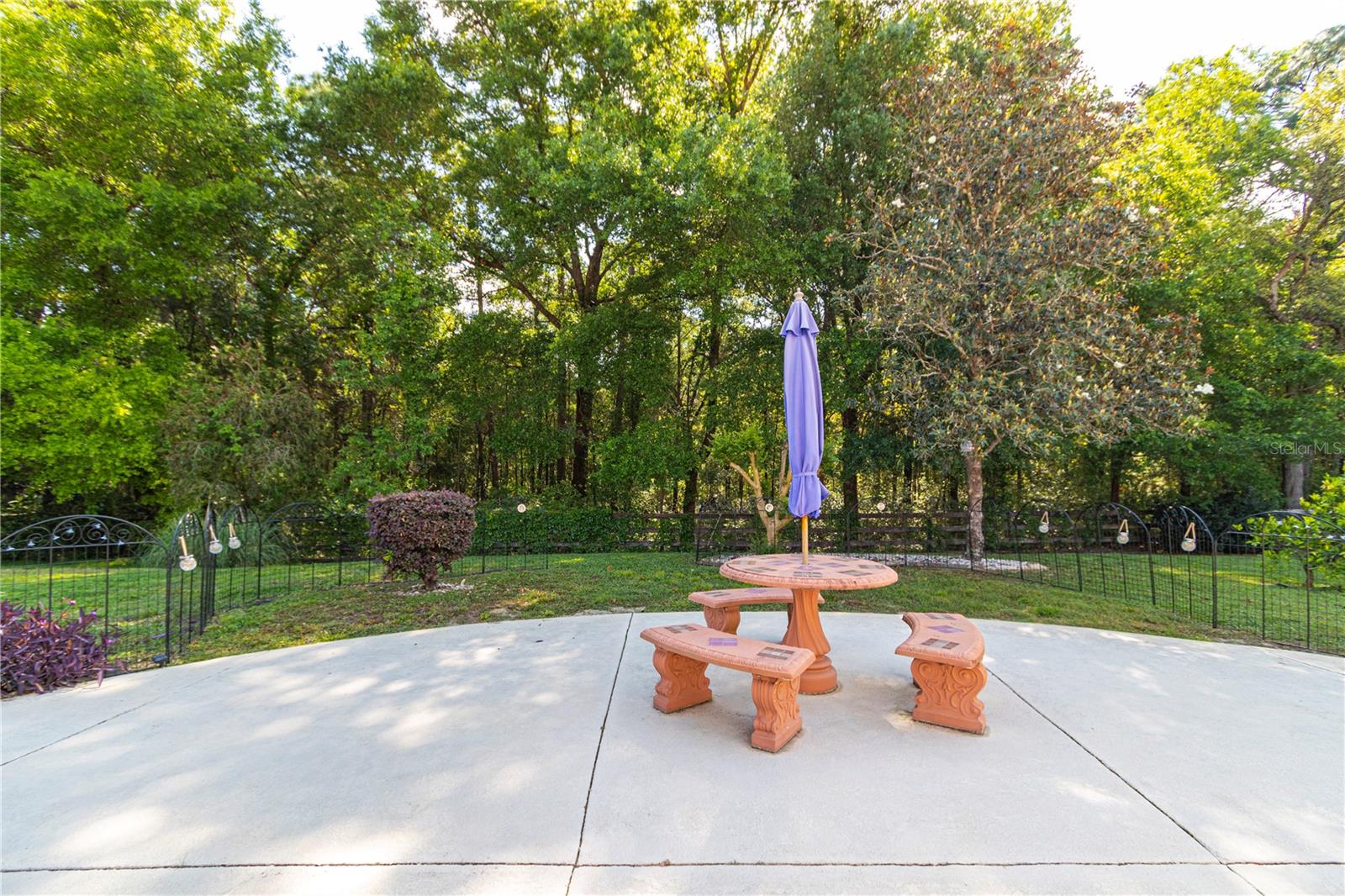 Outdoor patio