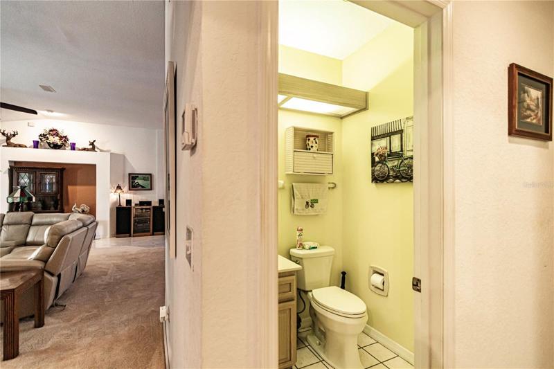 1/2 bath