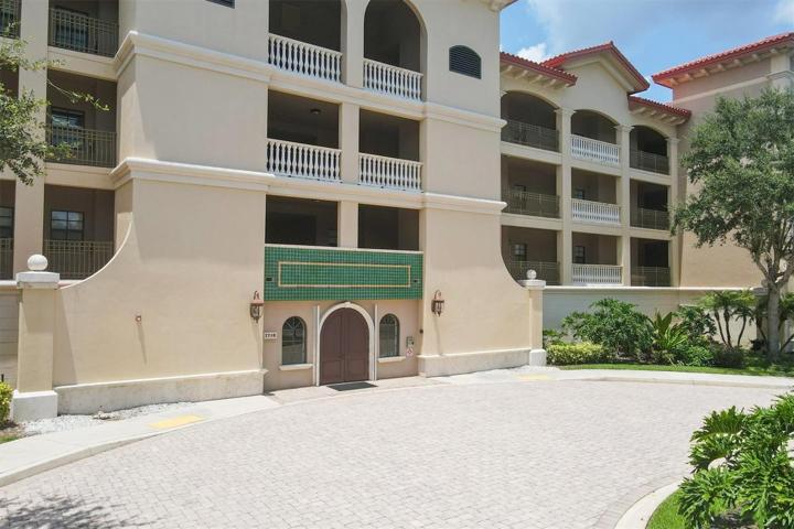 front entrance