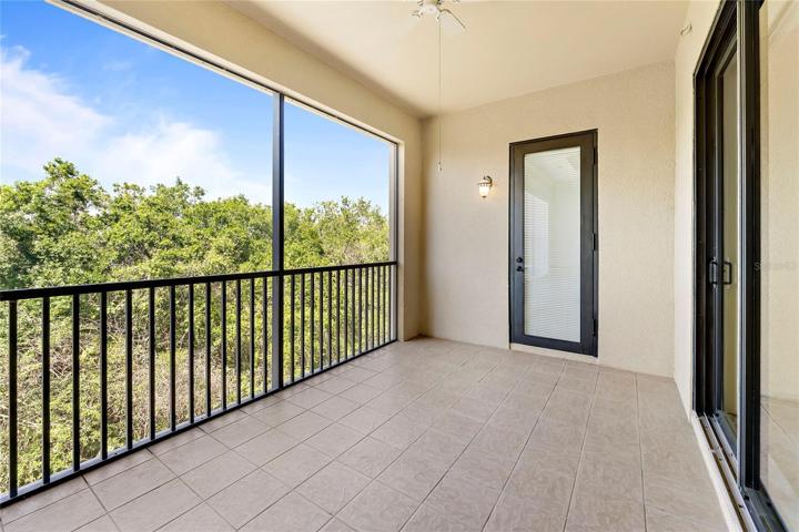 gorgeous views from private balcony