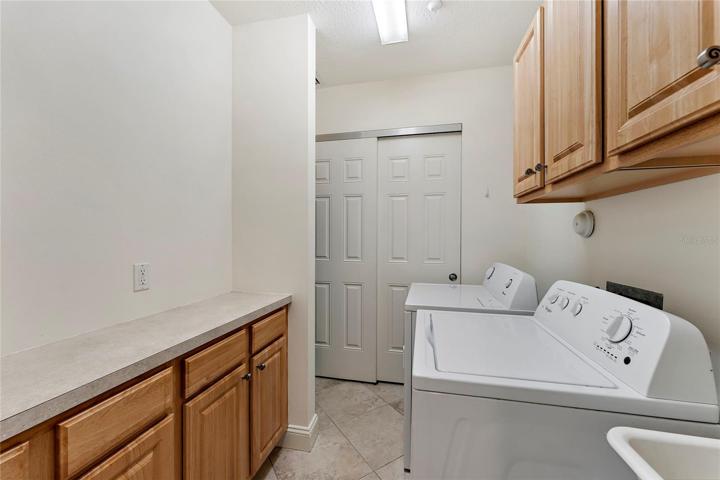 laundry room