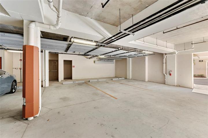 2 car garage parking, plus storage room