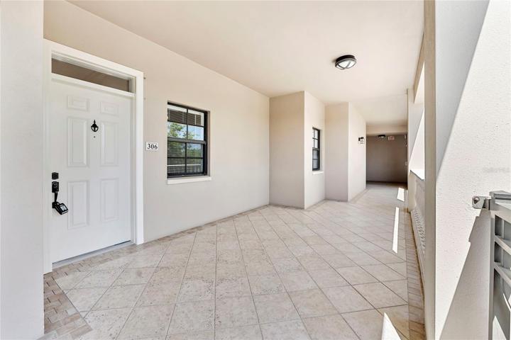 front door