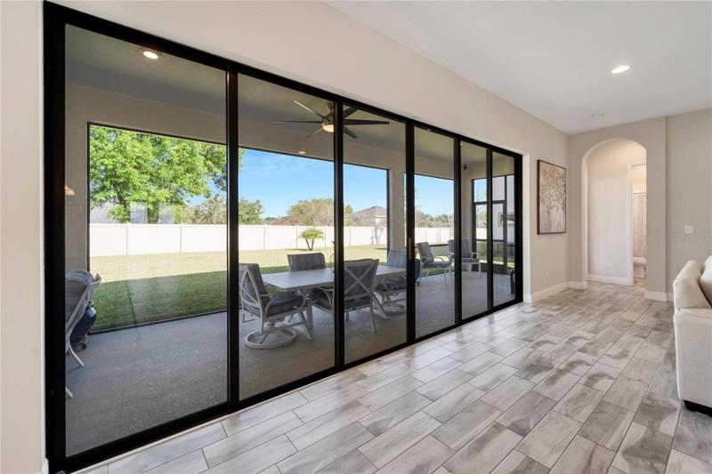 Lanai Sliding Doors