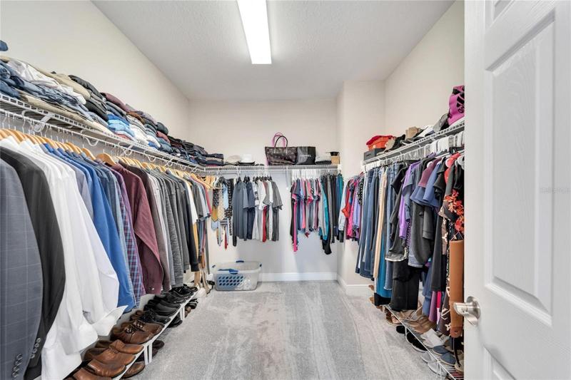 Master Closet