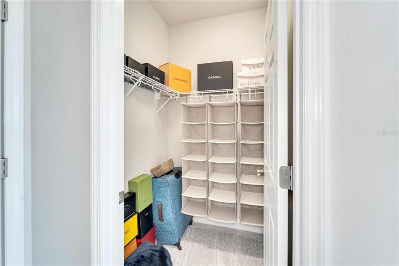 Walk in Closet