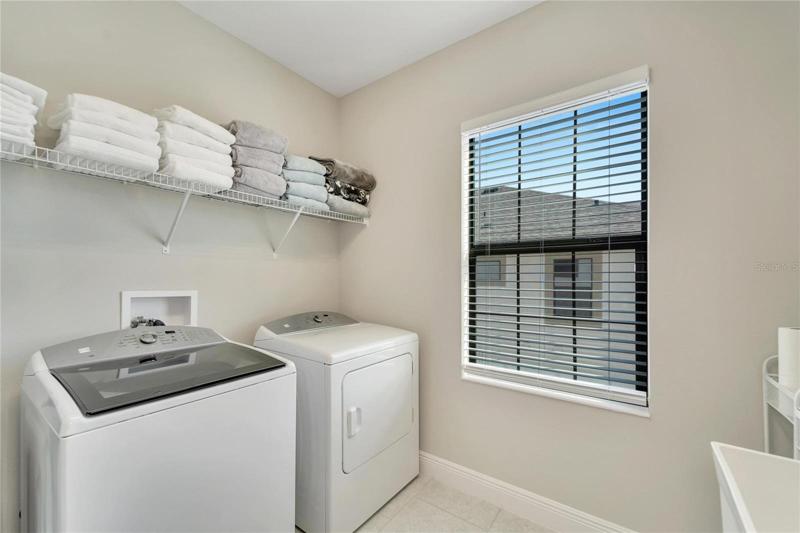 Laundry Second Floor