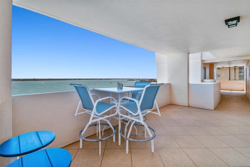 Intracoastal Water Views from the Front Balcony!