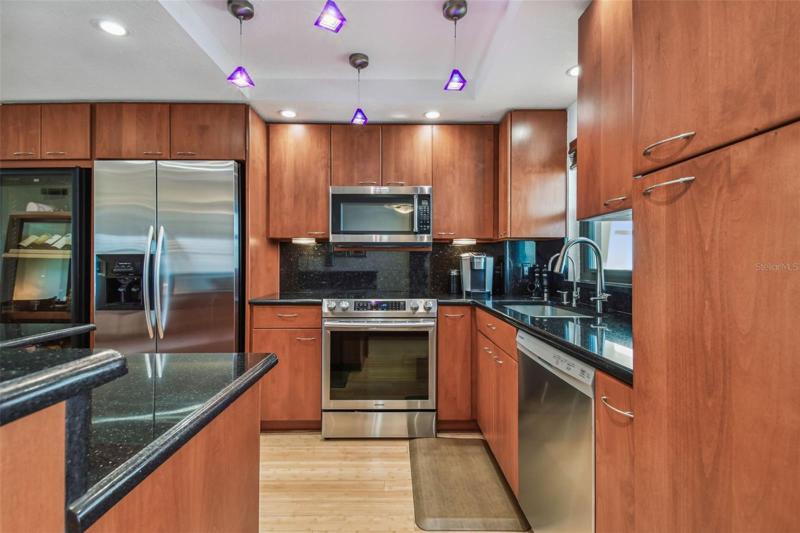 Built-In Euro Cave 174 Bottle Wine Cellar!