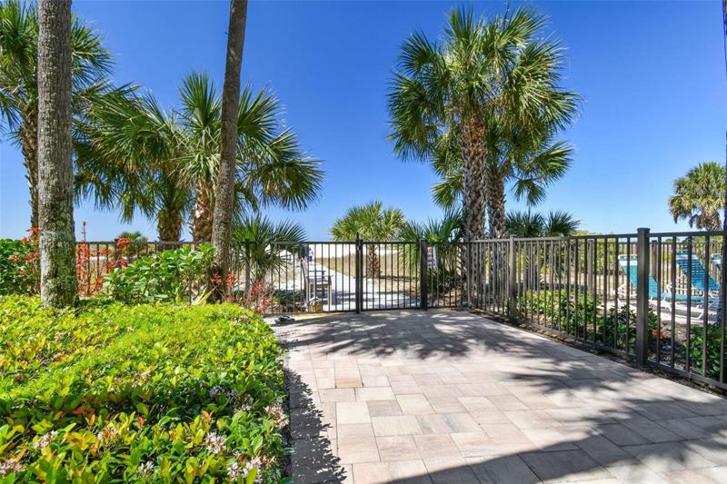 Beach Access Gate!