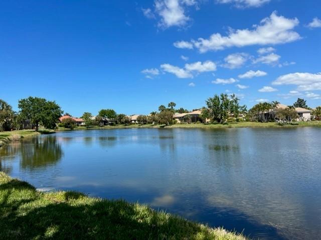 Lake view to west