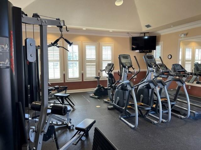 Exercise / Gym at Community Recreation Center