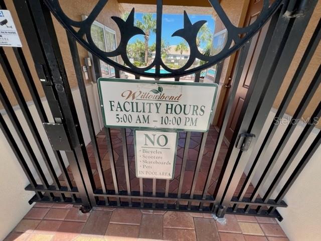 Community pool &amp; exercise / gym