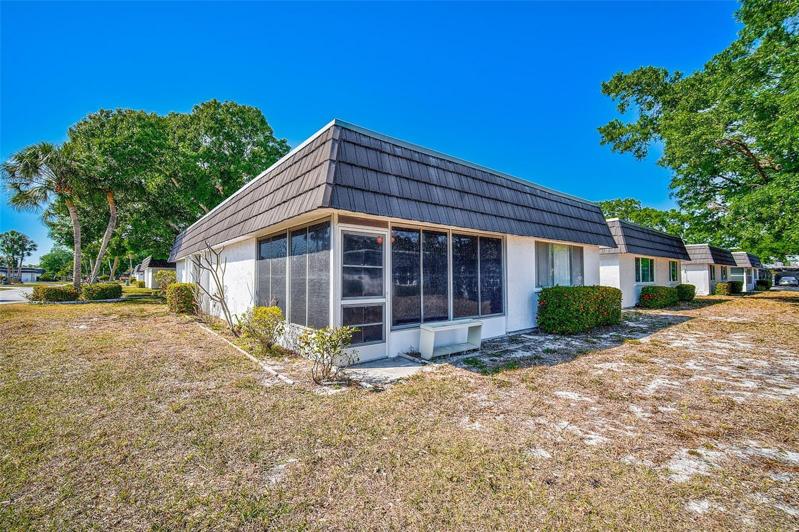 rear view Florida room