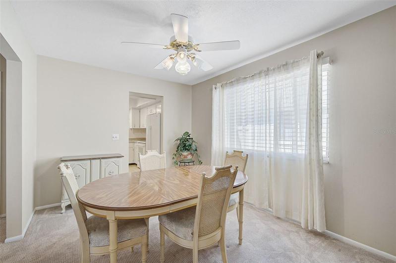 Dining room
