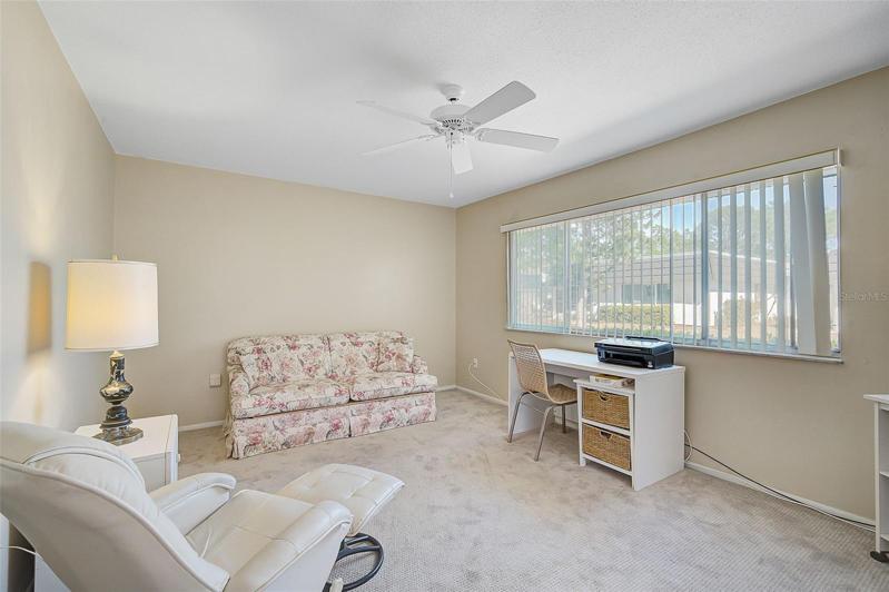 Bonus room/office/den