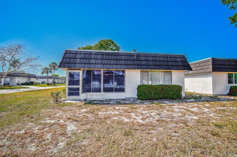 rear view Florida room