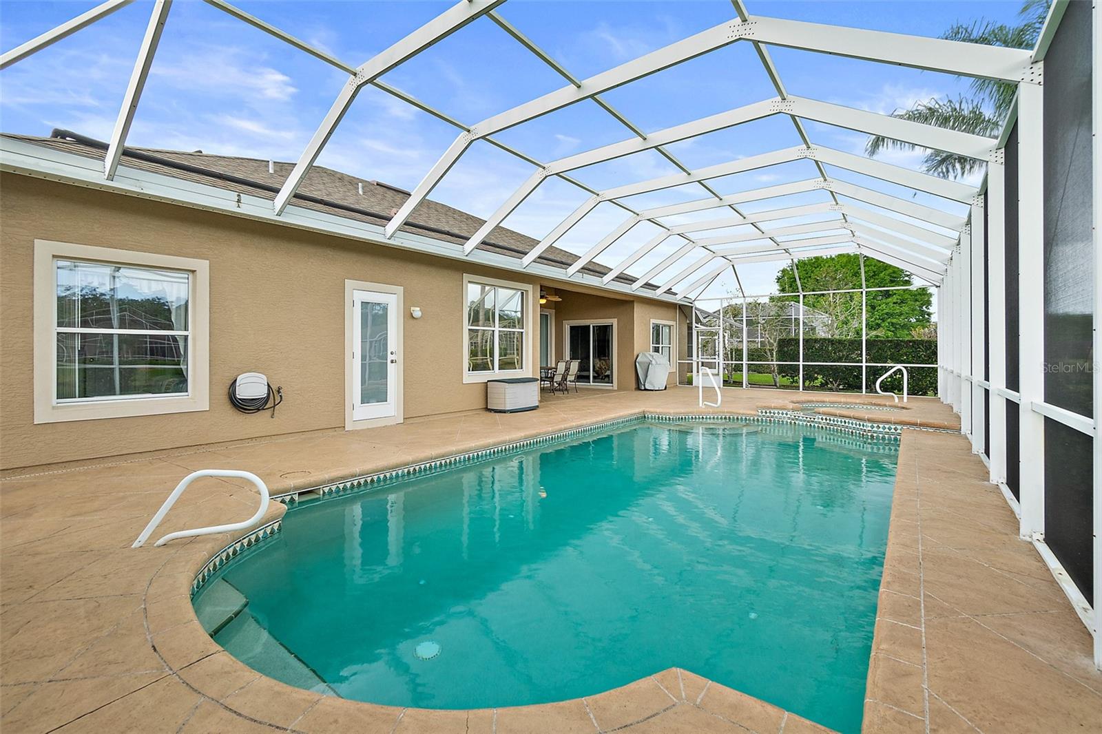 Screened Pool
