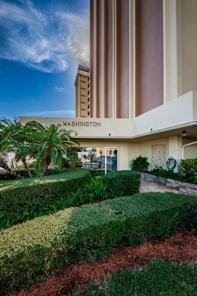 Front of building