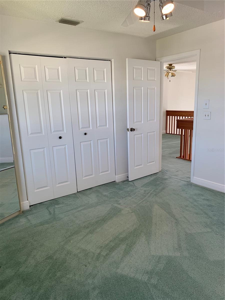 1st bedroom upstairs