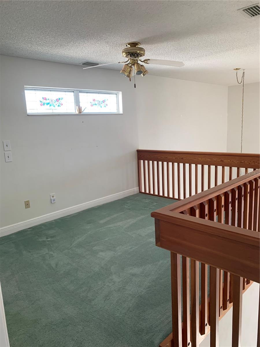 loft up stairs