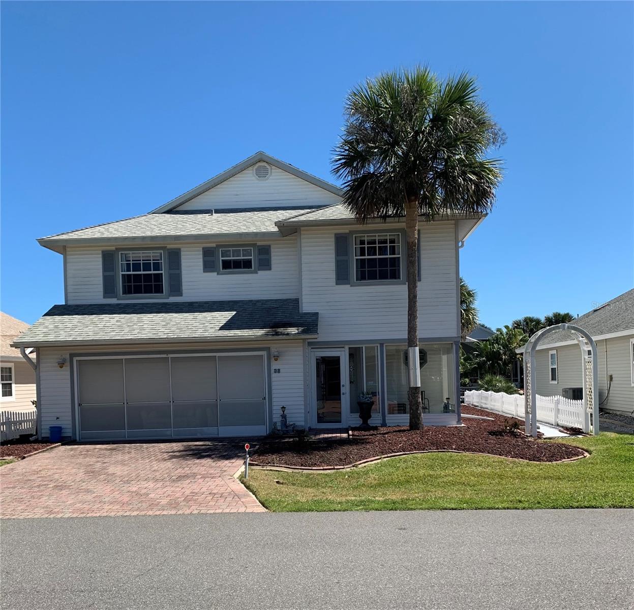 Front of house