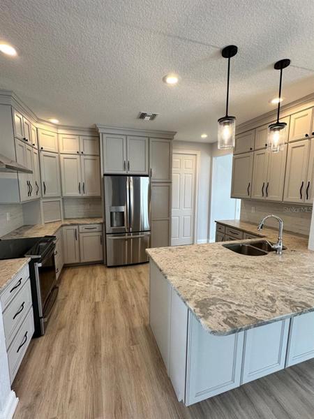Brand new kitchen