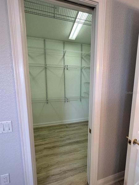 Master Closet