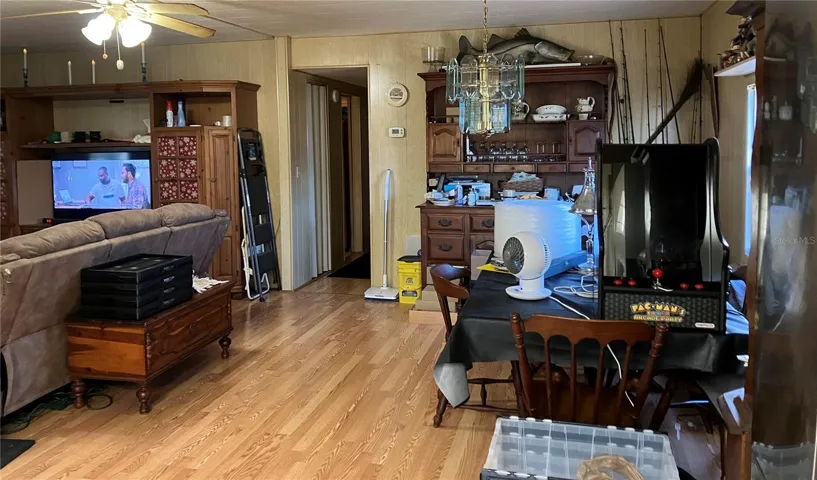 Dining/living