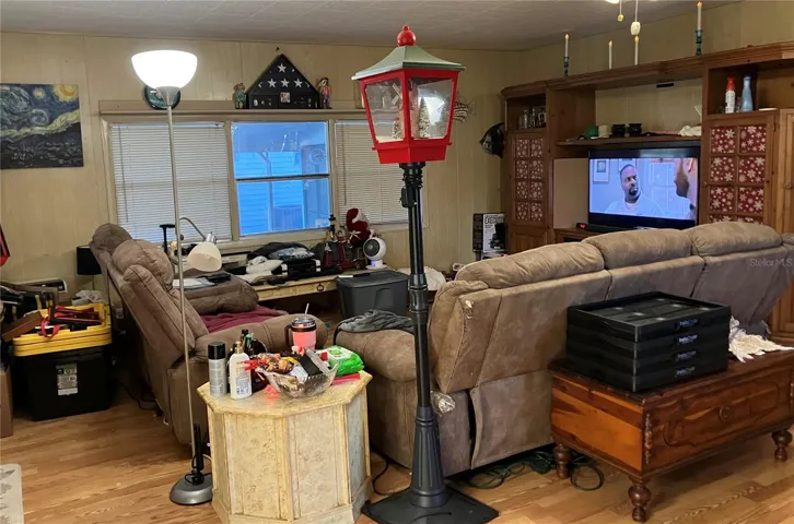 Open living area