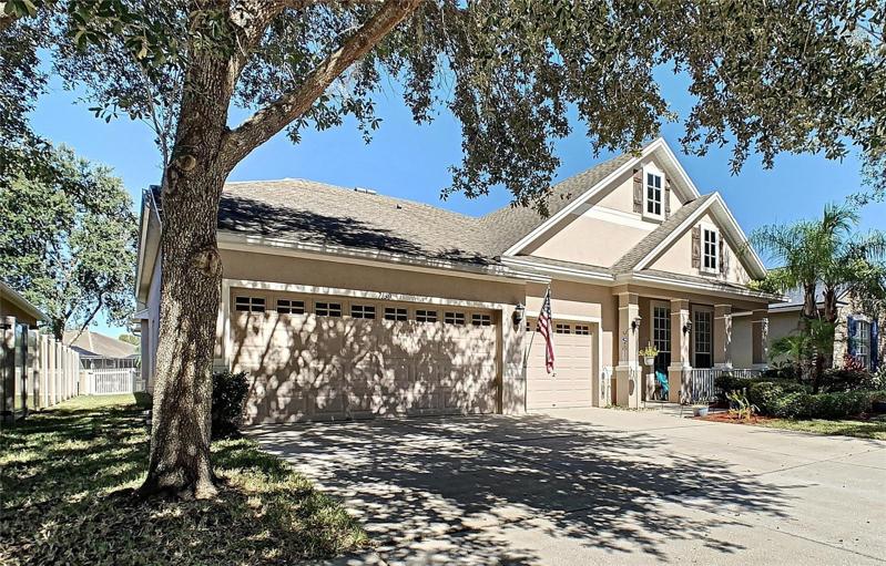 Featuring a 3 car garage and large driveway